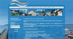 Desktop Screenshot of chiemsee-touristik.com